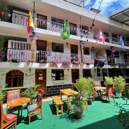 El Jardin Escondido Party Hostel Baños Exteriér fotografie