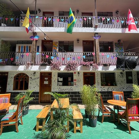 El Jardin Escondido Party Hostel Baños Exteriér fotografie
