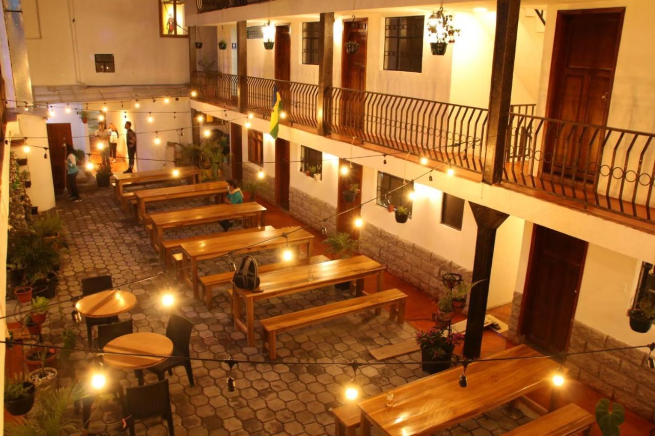 El Jardin Escondido Party Hostel Baños Exteriér fotografie