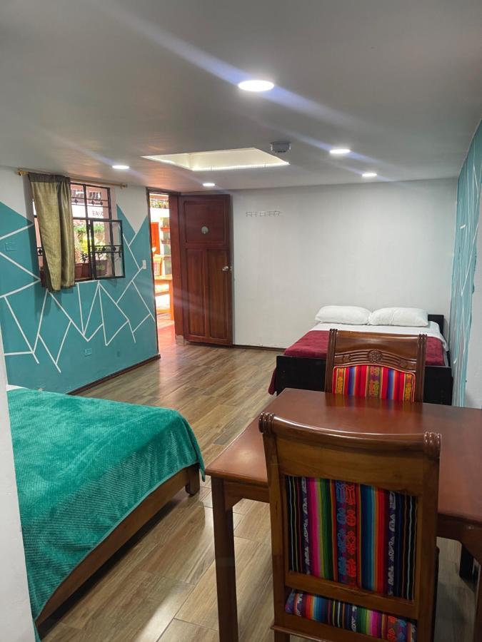 El Jardin Escondido Party Hostel Baños Exteriér fotografie